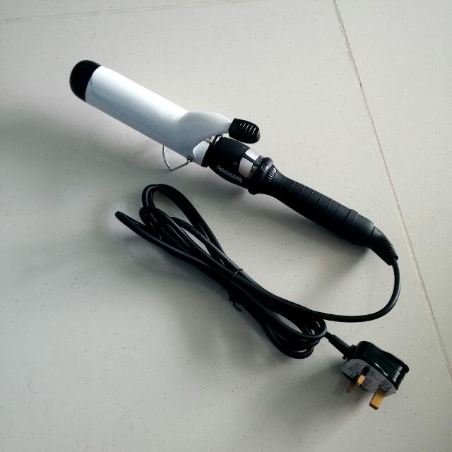 38mm curling sale iron in inches