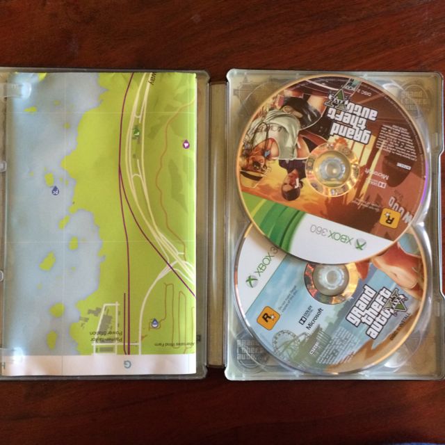 Grand Theft Auto V Special Edition Xbox 360, Hobbies & Toys, Toys
