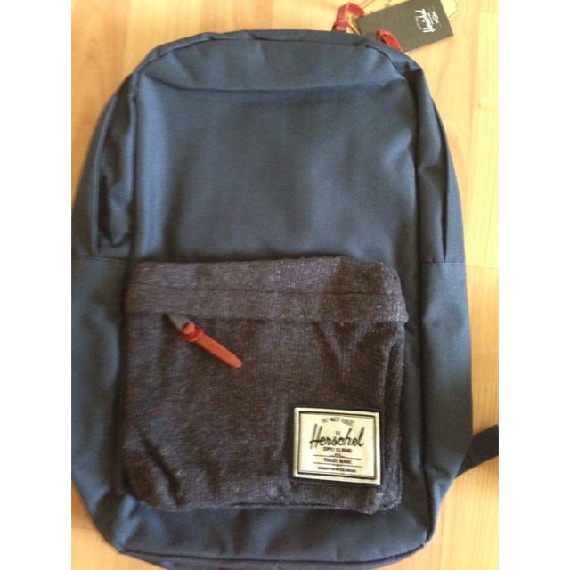 herschel knit backpack