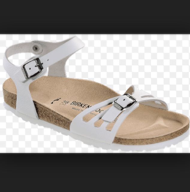 Birkenstock online bali white