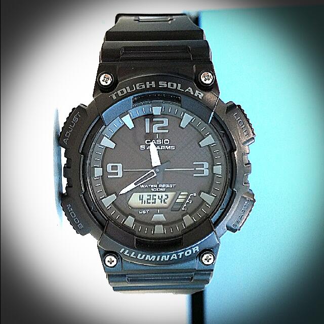 casio tough solar 810