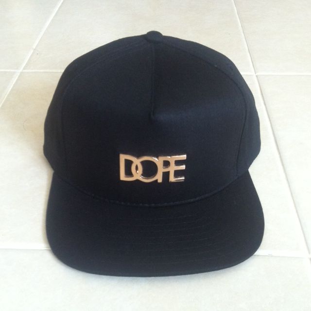 Dope 24k gold snapback Clearance