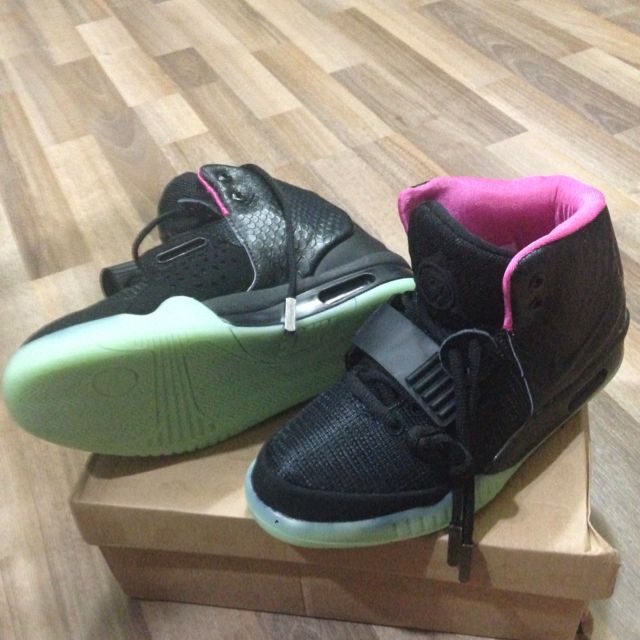 air yeezy size 8