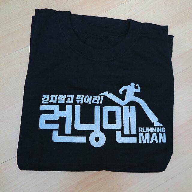 Runningman Shirt, Hobbies & Toys, Memorabilia & Collectibles, Fan