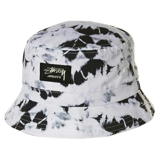 Tie dye sale bucket hat stussy