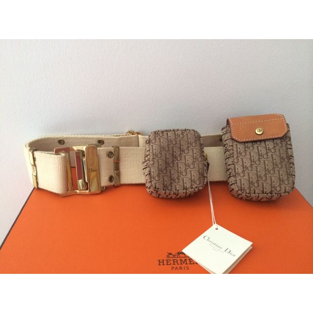 Christian dior sales vintage belt