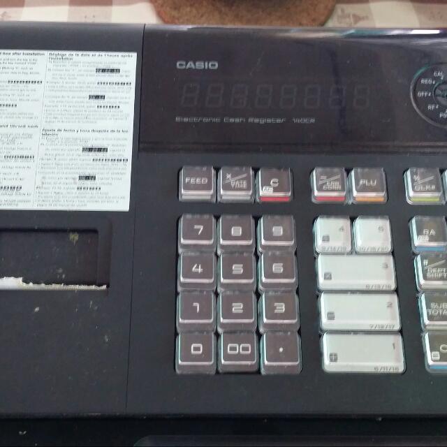 Casio billing machine on sale