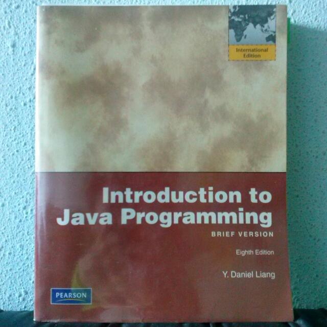 Introduction To Java Programming Brief Version Hobbies Toys Books Introduction To Java Programming Brief Version Hobbies Toys Books