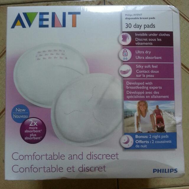 Philips Avent Disposable Breastfeeding Pads , Babies & Kids, Nursing