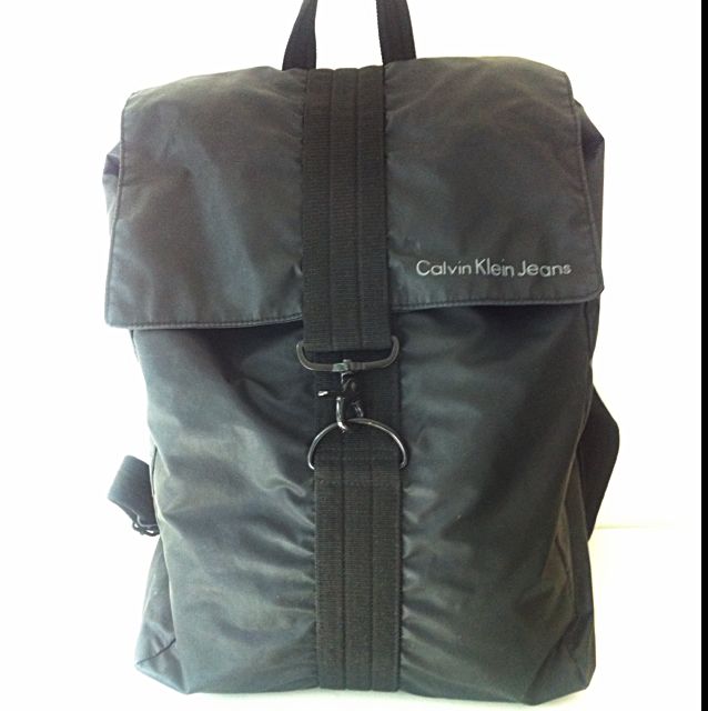 Calvin klein Jeans Backpack, Men's Fashion, Bottoms, Jeans on Carousell
