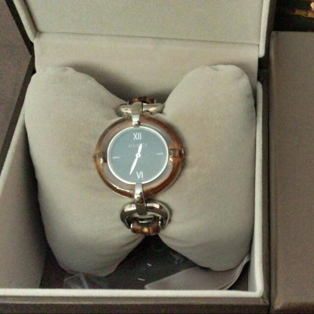 bamboo gucci watch