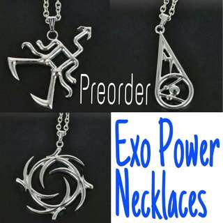 [Preorder] Exo Power Necklace
