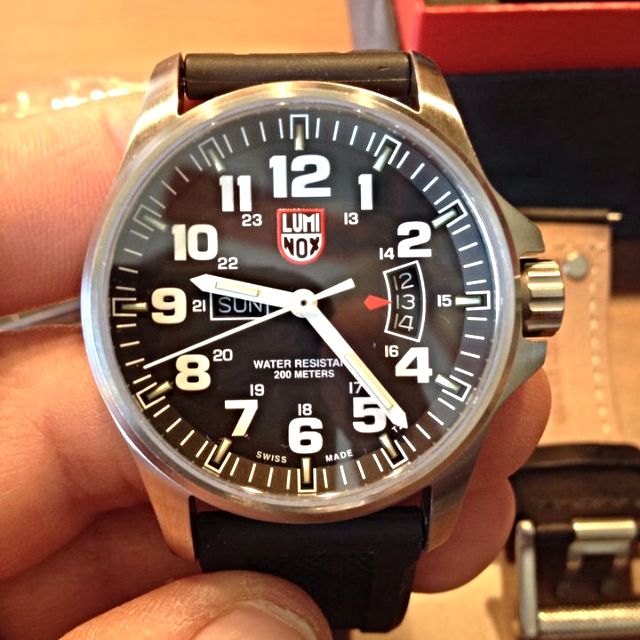 Luminox Field Day Date 1828 Swiss made Watch