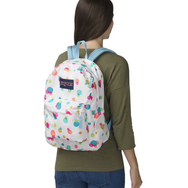 Jansport confetti backpack clearance