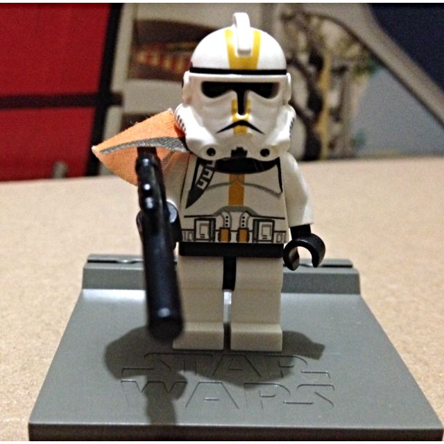 star wars yellow clone trooper
