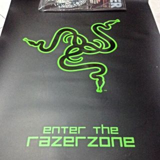 Limited Edition Razer Poster, Hobbies & Toys, Toys & Games on Carousell