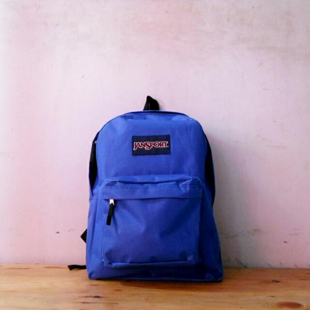 light blue jansport