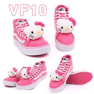 VANS Pedal Canvas Hello Kitty Inspired Shoes (Preordered) PO