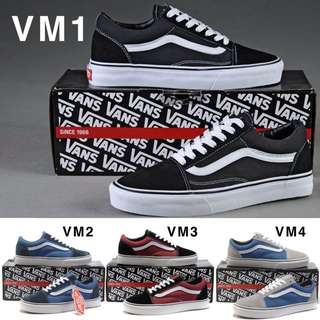 VANS Classic Canvas Inspired Shoes (Preordered) PO