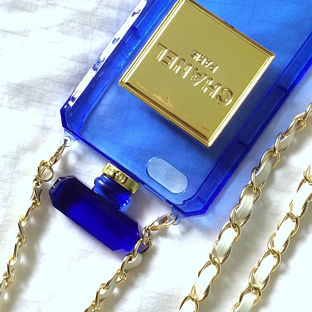 Blue Chanel Perfume Bottle Iphone 5 Case Electronics On Carousell