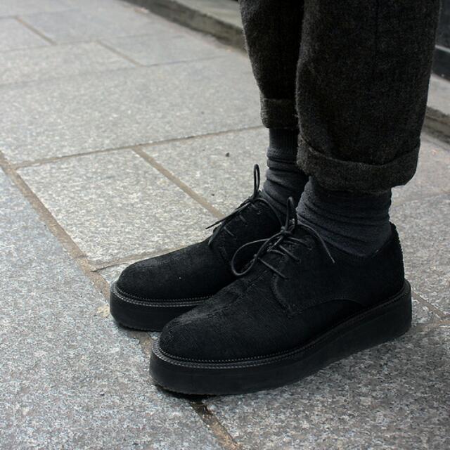 Mens on sale brothel creepers