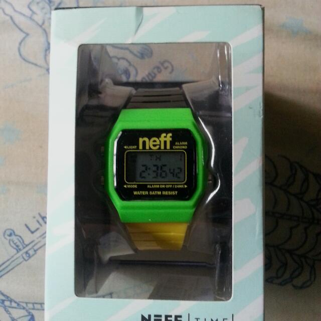 Neff flava hotsell watch instructions