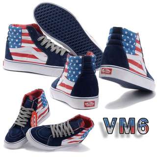 VANS Pedal Canvas America Inspired Shoes (Preordered) PO