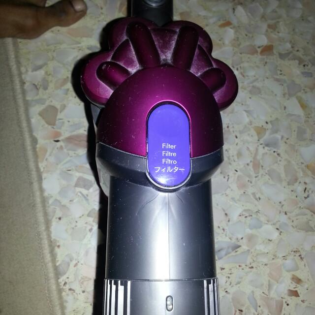 Dyson Handler Vacuum, Furniture & Home Living, Lighting & Fans, Fans on