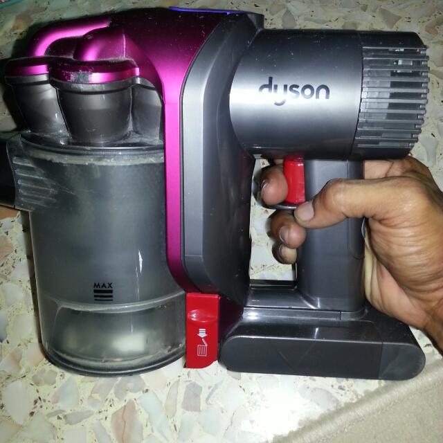 Dyson Handler Vacuum, Furniture & Home Living, Lighting & Fans, Fans on