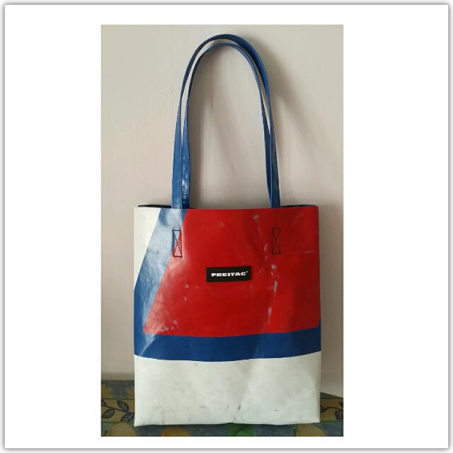 freitag tote bag