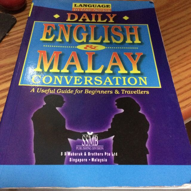 Simple English To Malay Translation Guide, Hobbies & Toys, Books
