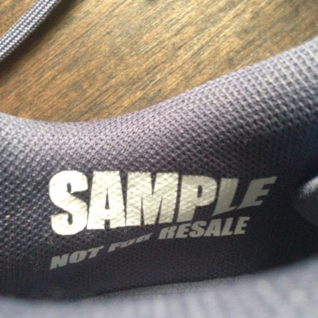adidas sample not for resale