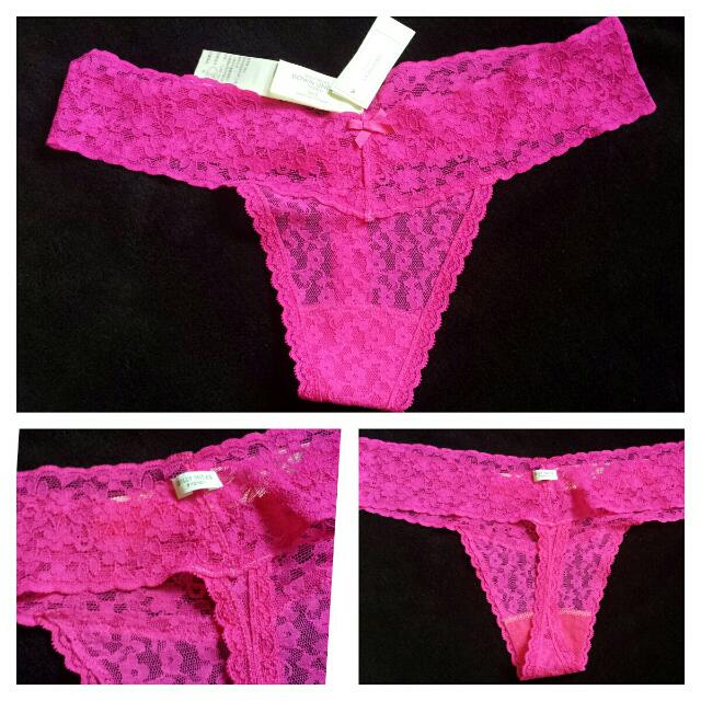 Authentic GILLY HICKS Lace Undies , Women's Fashion, New Undergarments &  Loungewear on Carousell