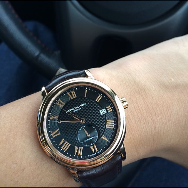 Raymond weil best sale maestro 2838