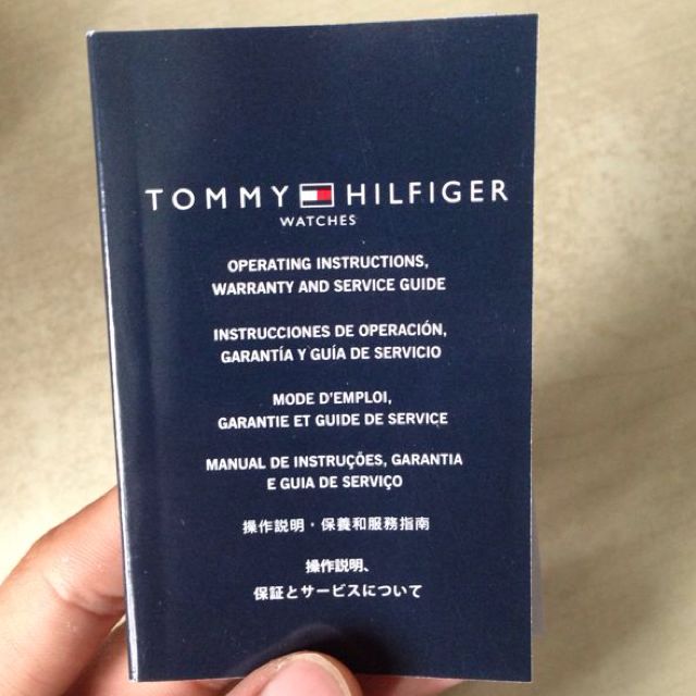 Garantie tommy hilfiger on sale