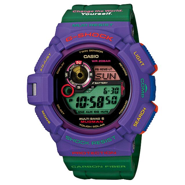 G shock on sale mudman joker