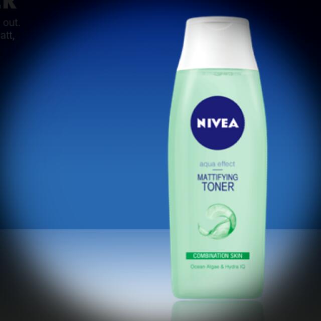 nivea mattifying toner