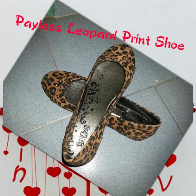 Payless Leopard Print Shoes, Women's 