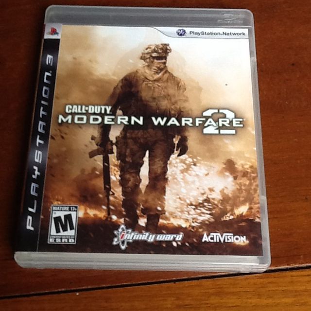 Ps3 Call Of Duty Madern Warfare