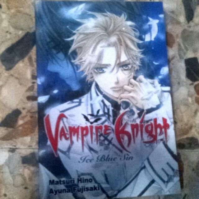 Vampire Knight Manga / Novel Vol 114, Hobbies & Toys, Books