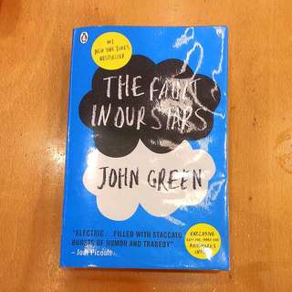 Book: The Fault In Our Stars 