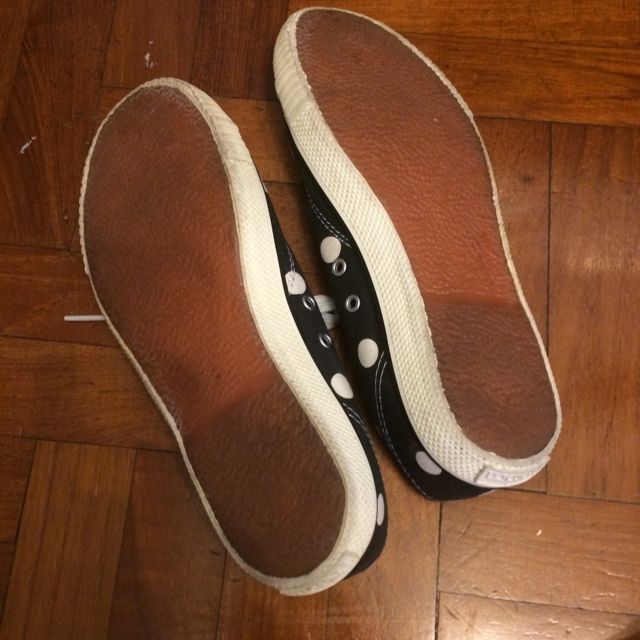Tretorn polka dot sneakers outlet