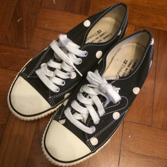 Tretorn polka outlet dot sneakers