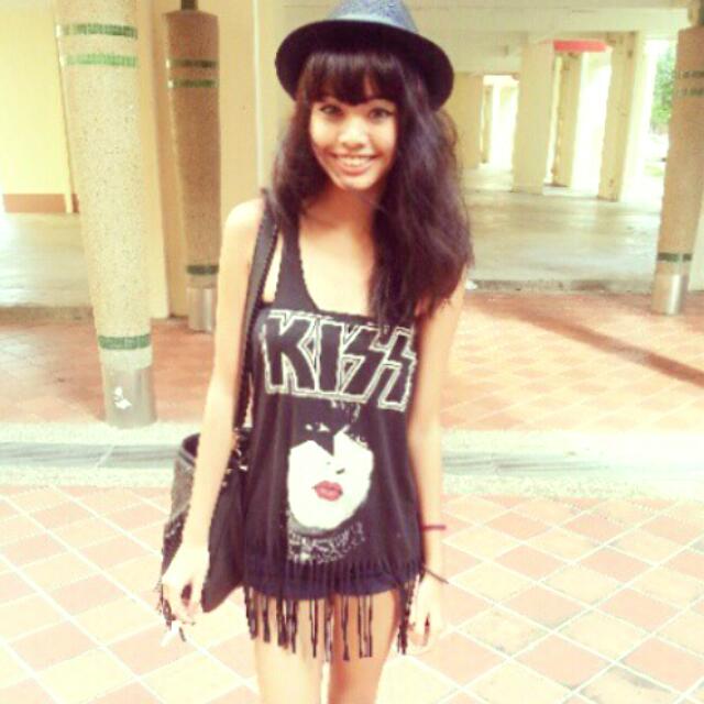 fringe tops forever 21
