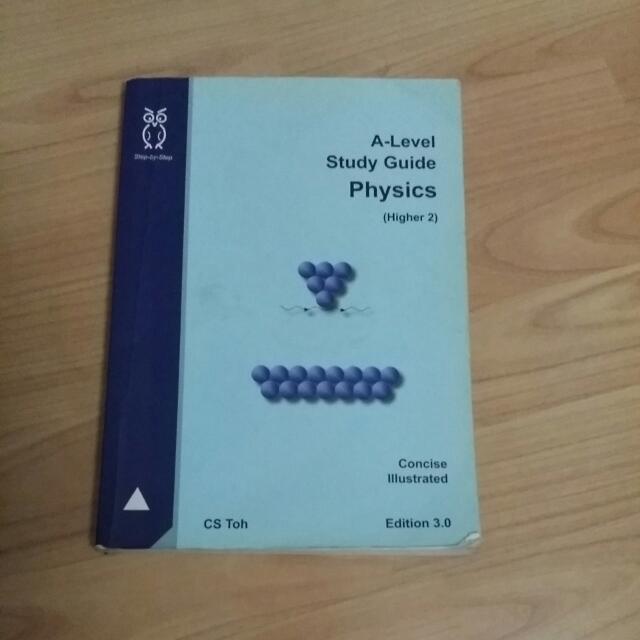 H2 Physics A Level Study Guide (Category: Assessment Books) located in Singapore. Submitted by himynameishoo (Listing ID 3624741, Image 1). Description: .