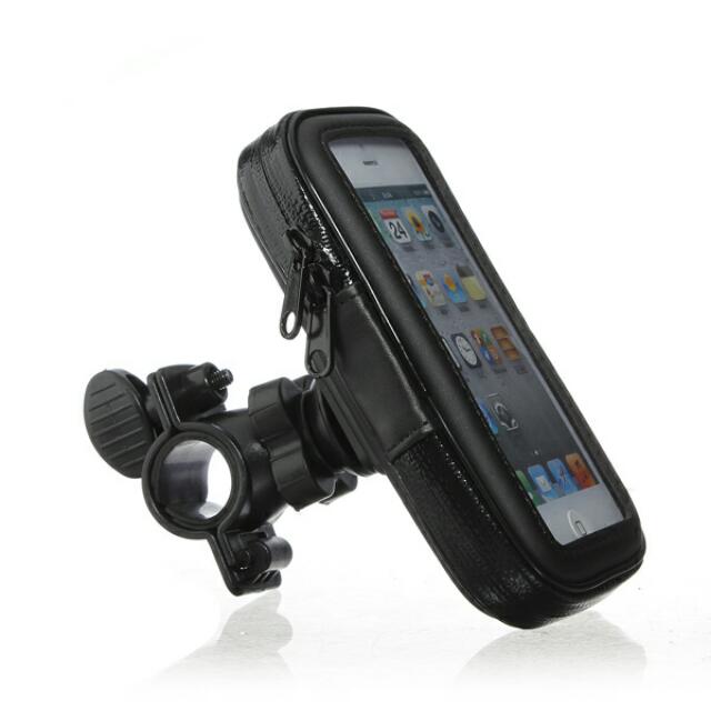 waterproof phone holder for motorbike