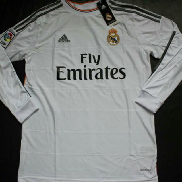 REAL MADRID 13/14 JERSEY, Sports Equipment, Sports & Games, Racket