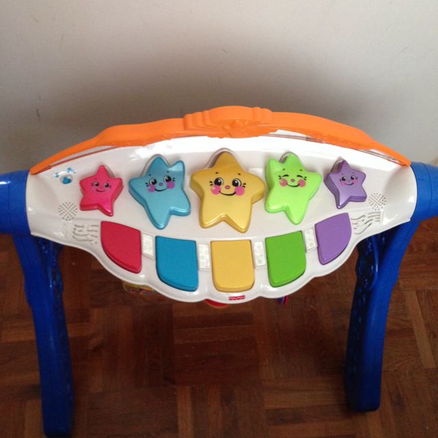 fisher price keyboard baby