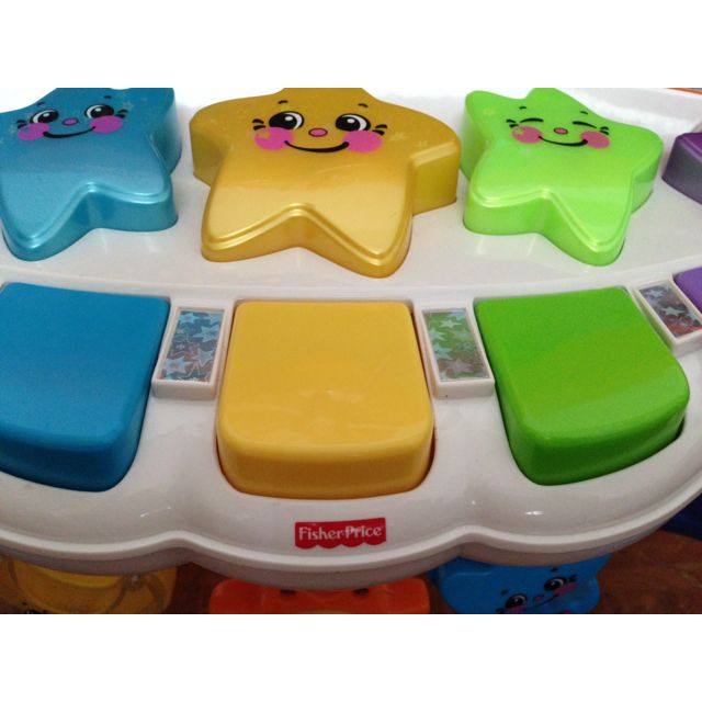 Star Music Keyboard Fisher Price