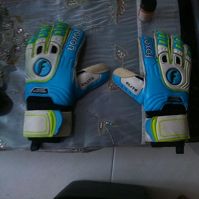 foxon goalkeeper gloves